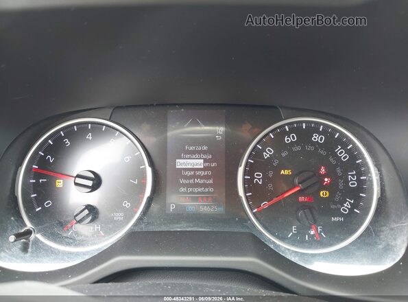 2T3H1RFV8MC143742 2021 TOYOTA RAV4 Silver უკანა სავარძლების ხედი
