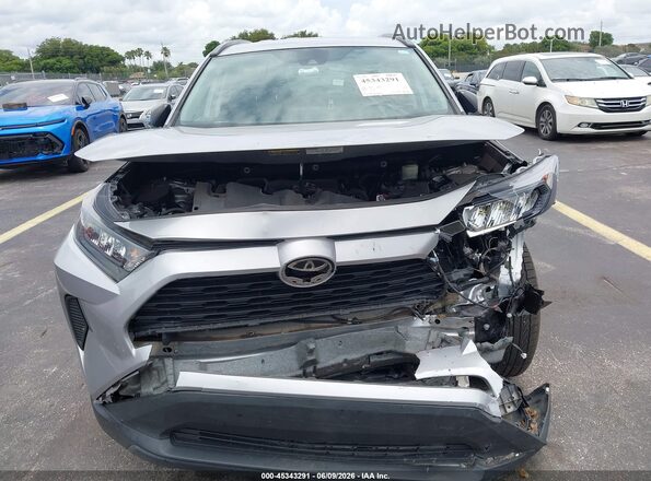2T3H1RFV8MC143742 2021 TOYOTA RAV4 Silver წინა ხედი