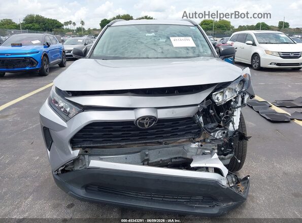 2T3H1RFV8MC143742 2021 TOYOTA RAV4 Silver უკანა სალონის ხედი