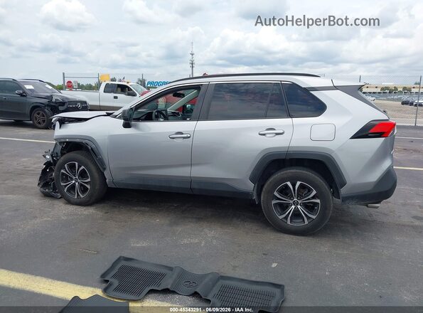2T3H1RFV8MC143742 2021 TOYOTA RAV4 Silver 