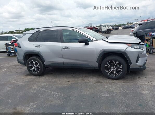 2T3H1RFV8MC143742 2021 TOYOTA RAV4 Silver სალონის 360-გრადუსიანი ხედი