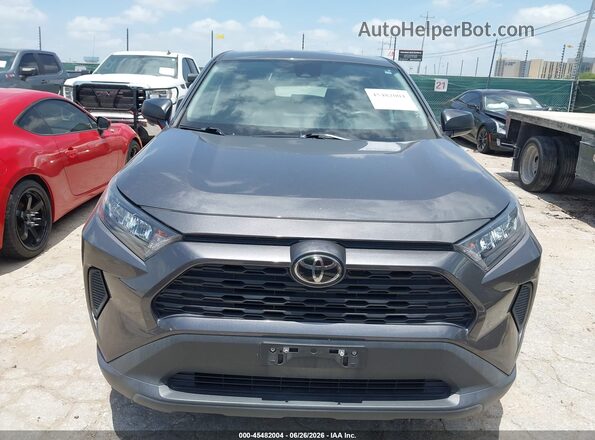 2T3H1RFV8NC188777 2022 TOYOTA RAV4 Black Սարքավորումների վահանակի տեսք