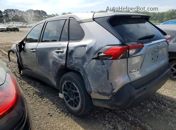 2T3H1RFV8NC211717 2022 TOYOTA RAV4 Silver Задня ліва чверть