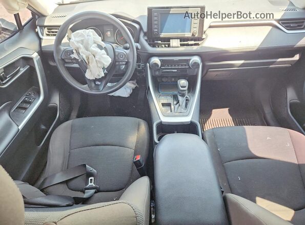 2T3H1RFV8NC211717 2022 TOYOTA RAV4 Silver Вид панелі приладів