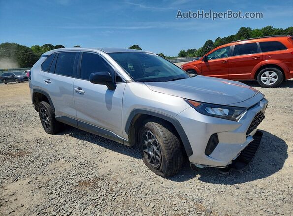 2T3H1RFV8NC211717 2022 TOYOTA RAV4 Silver Передня права чверть