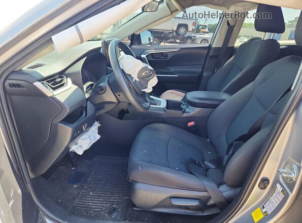 2T3H1RFV8NC211717 2022 TOYOTA RAV4 Silver Вид салону спереду
