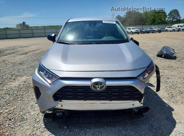2T3H1RFV8NC211717 2022 TOYOTA RAV4 Silver Вид спереду