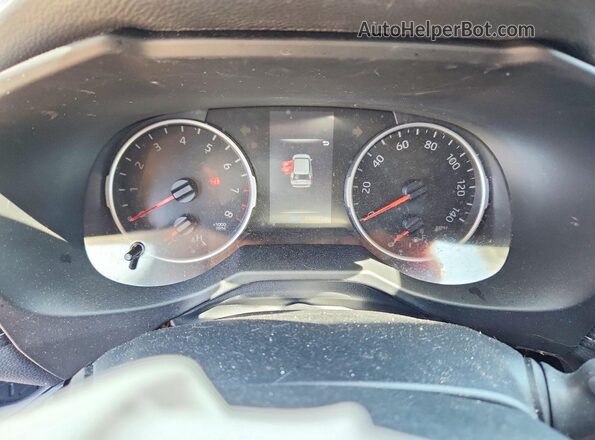 2T3H1RFV8NC211717 2022 TOYOTA RAV4 Silver Вид щитка приладів