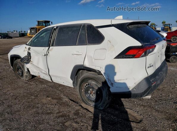 2T3H1RFV8NW232596 2022 TOYOTA RAV4 White Trasero izquierdo