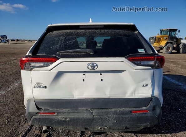 2T3H1RFV8NW232596 2022 TOYOTA RAV4 White Vista trasera