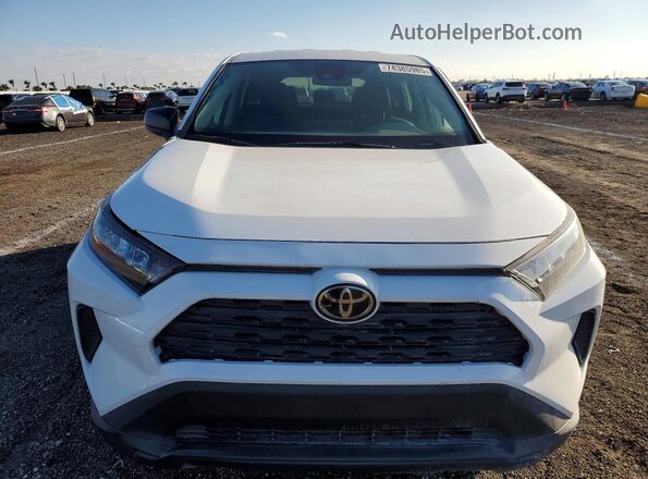 2T3H1RFV8NW232596 2022 TOYOTA RAV4 White Vista frontal