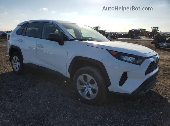 2T3H1RFV8NW232596 2022 TOYOTA RAV4 White Delantero derecho