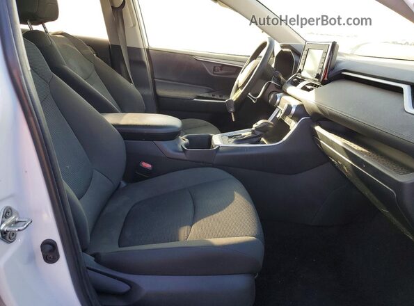 2T3H1RFV8NW232596 2022 TOYOTA RAV4 White Vista interior delantera