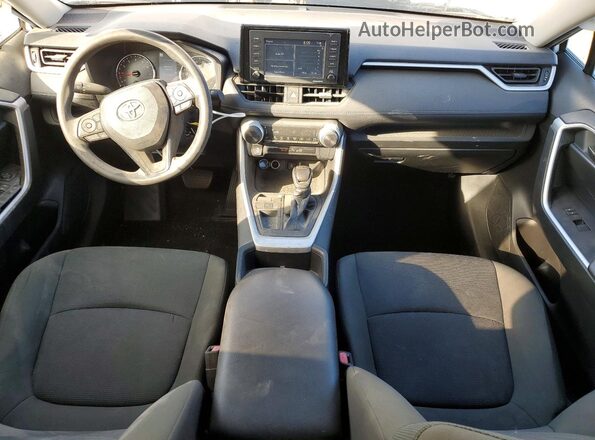 2T3H1RFV8NW232596 2022 TOYOTA RAV4 White Vista del salpicadero