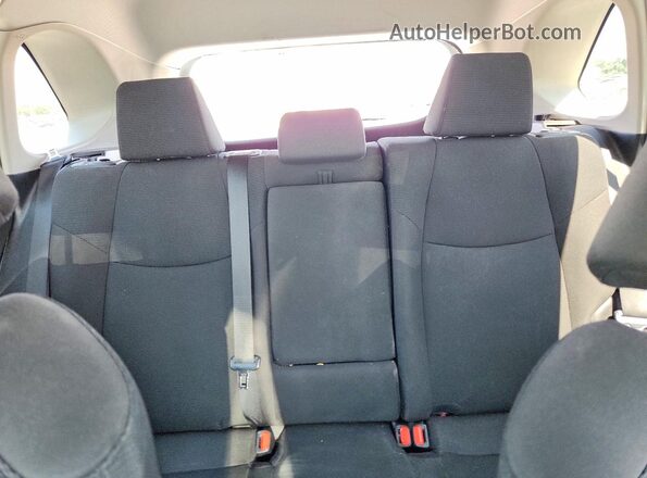 2T3H1RFV8PC232375 2023 TOYOTA RAV4 White Հետևի նստատեղերի տեսք