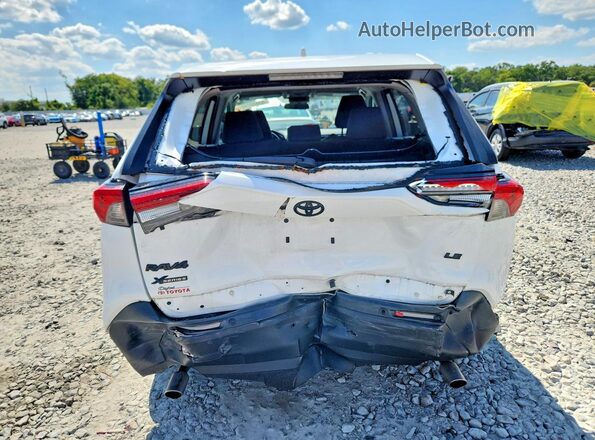 2T3H1RFV8PC232375 2023 TOYOTA RAV4 White Հետևի տեսք