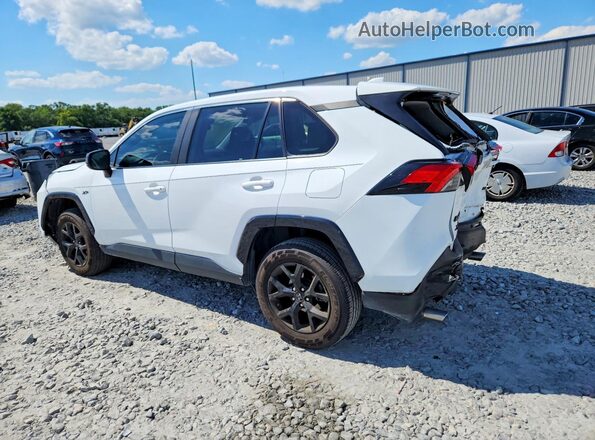 2T3H1RFV8PC232375 2023 TOYOTA RAV4 White Հետևի ձախ