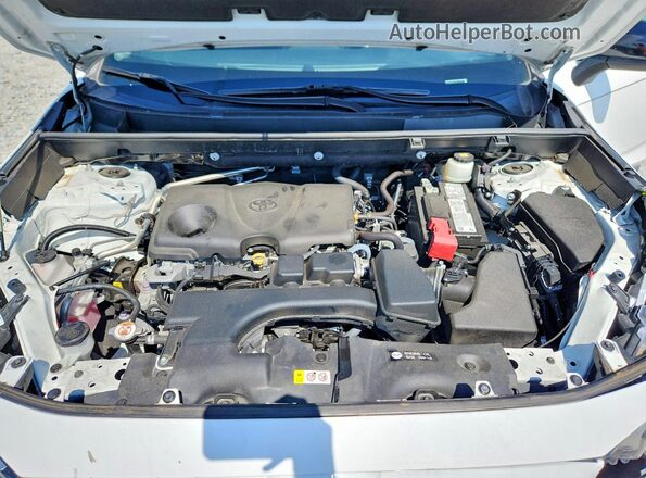2T3H1RFV8PC232375 2023 TOYOTA RAV4 White Շարժիչի բաժամունքի տեսք