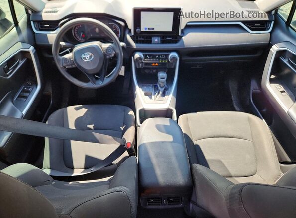 2T3H1RFV8PC232375 2023 TOYOTA RAV4 White Առջևի վահանակի տեսք