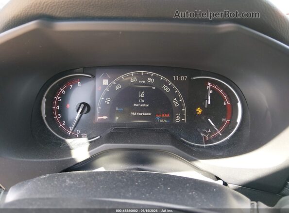 2T3H1RFV8PC248351 2023 TOYOTA RAV4 Gray Հետևի նստատեղերի տեսք