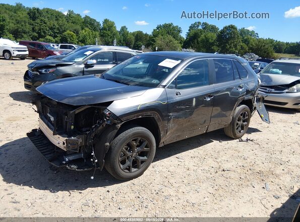 2T3H1RFV8PC248351 2023 TOYOTA RAV4 Gray Առջևի ձախ երեք քառորդ տեսարան