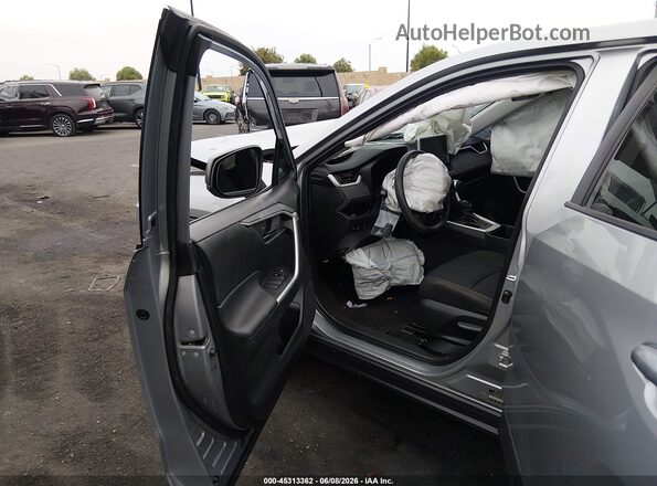2T3H1RFV8RC256095 2024 TOYOTA RAV4 Silver Вид салону спереду