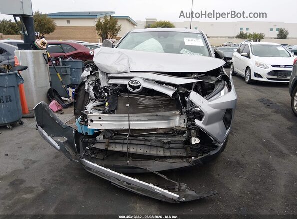 2T3H1RFV8RC256095 2024 TOYOTA RAV4 Silver Вид спереду