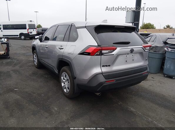 2T3H1RFV8RC256095 2024 TOYOTA RAV4 Silver Задня ліва чверть
