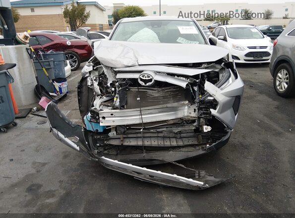 2T3H1RFV8RC256095 2024 TOYOTA RAV4 Silver Вид щитка приладів