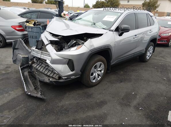 2T3H1RFV8RC256095 2024 TOYOTA RAV4 Silver Передня ліва чверть