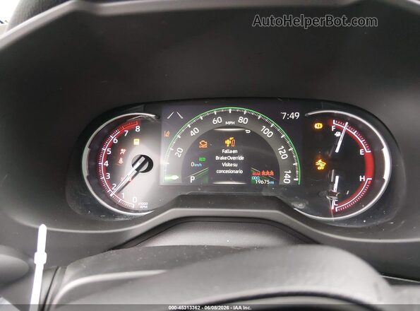 2T3H1RFV8RC256095 2024 TOYOTA RAV4 Silver Вид задніх сидінь
