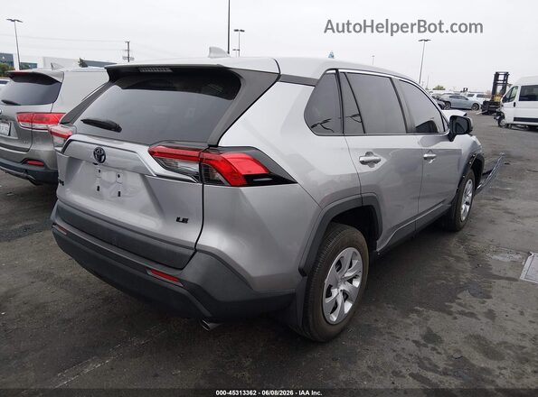 2T3H1RFV8RC256095 2024 TOYOTA RAV4 Silver Вид задньої частини салону