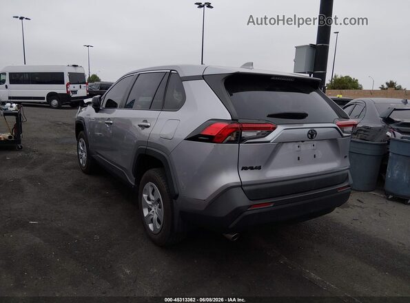2T3H1RFV8RC256095 2024 TOYOTA RAV4 Silver Панорамний вид салону 360°