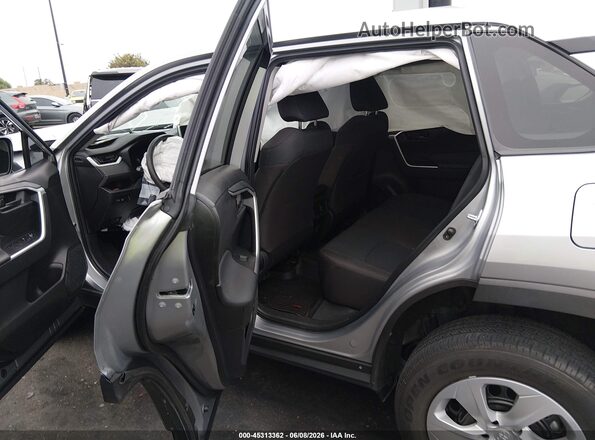 2T3H1RFV8RC256095 2024 TOYOTA RAV4 Silver Вид наклейки з VIN-кодом