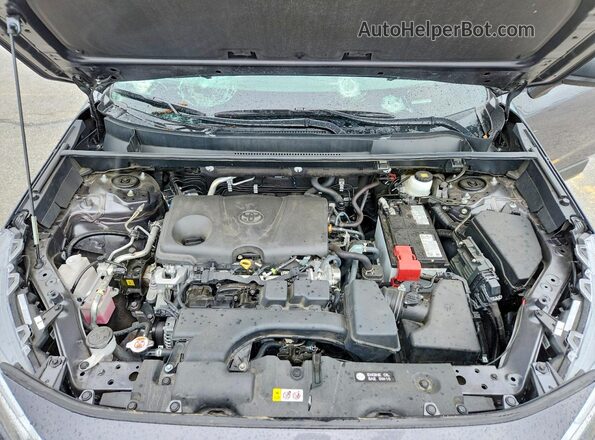 2T3H1RFV8RW331893 2024 TOYOTA RAV4 Charcoal Engine compartment view