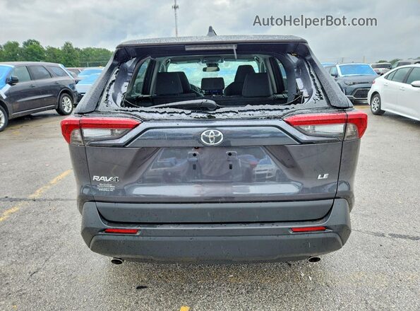 2T3H1RFV8RW331893 2024 TOYOTA RAV4 Charcoal Rear view