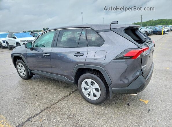 2T3H1RFV8RW331893 2024 TOYOTA RAV4 Charcoal Rear left