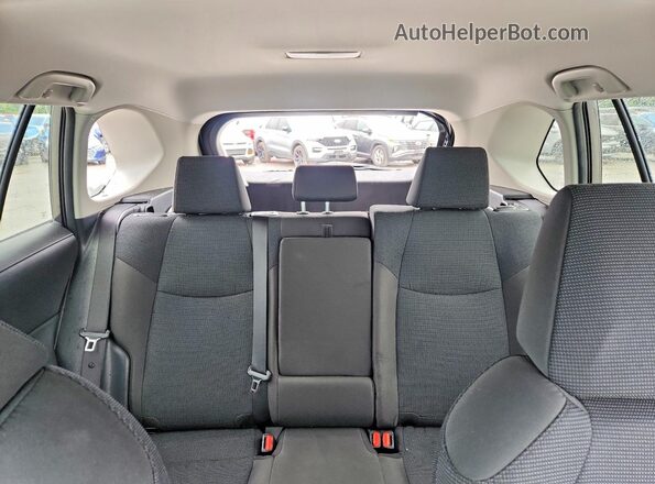 2T3H1RFV8RW331893 2024 TOYOTA RAV4 Charcoal Rear seats view