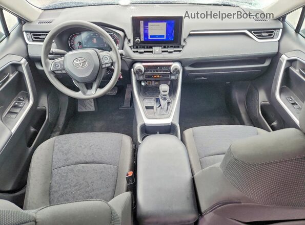 2T3H1RFV8RW331893 2024 TOYOTA RAV4 Charcoal Dashboard view