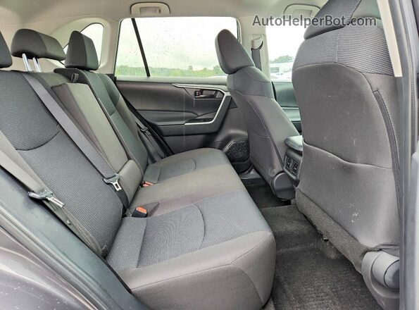 2T3H1RFV8RW331893 2024 TOYOTA RAV4 Charcoal Rear interior view