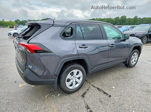 2T3H1RFV8RW331893 2024 TOYOTA RAV4 Charcoal Rear right