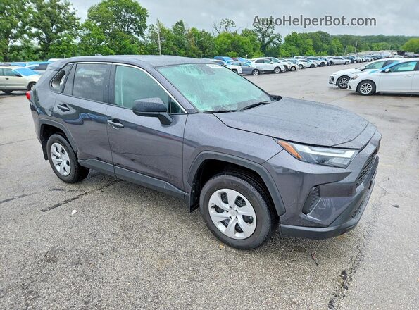 2T3H1RFV8RW331893 2024 TOYOTA RAV4 Charcoal Front right