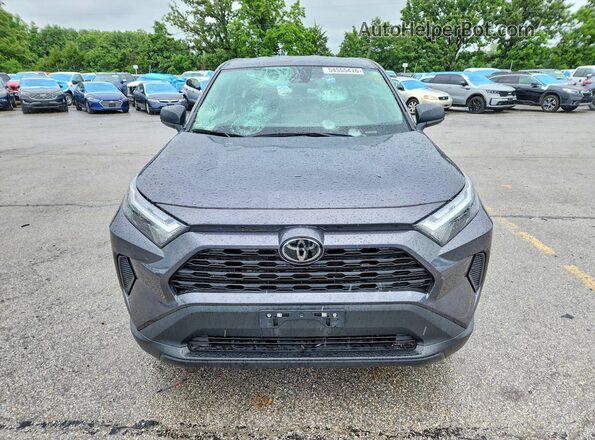 2T3H1RFV8RW331893 2024 TOYOTA RAV4 Charcoal Front view