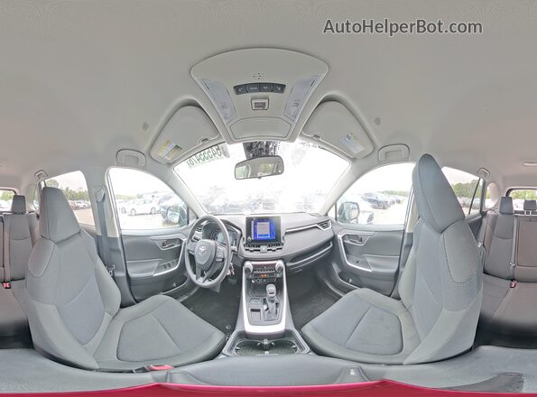 2T3H1RFV8RW331893 2024 TOYOTA RAV4 Charcoal 360 interior view