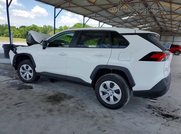 2T3H1RFV8SW414035 2025 TOYOTA RAV4 Белый Задняя левая четверть