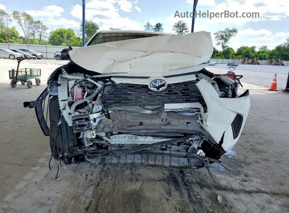 2T3H1RFV8SW414035 2025 TOYOTA RAV4 Белый Вид спереди