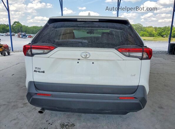 2T3H1RFV8SW414035 2025 TOYOTA RAV4 Белый Вид сзади
