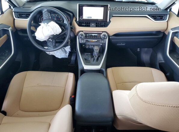 2T3H1RFV8SW414035 2025 TOYOTA RAV4 Белый Вид панели приборов
