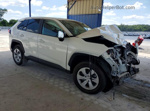 2T3H1RFV8SW414035 2025 TOYOTA RAV4 Белый Передняя правая четверть