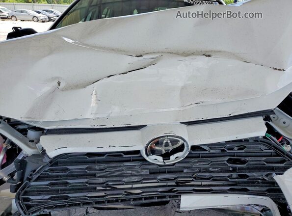 2T3H1RFV8SW414035 2025 TOYOTA RAV4 Белый Вид задней части салона